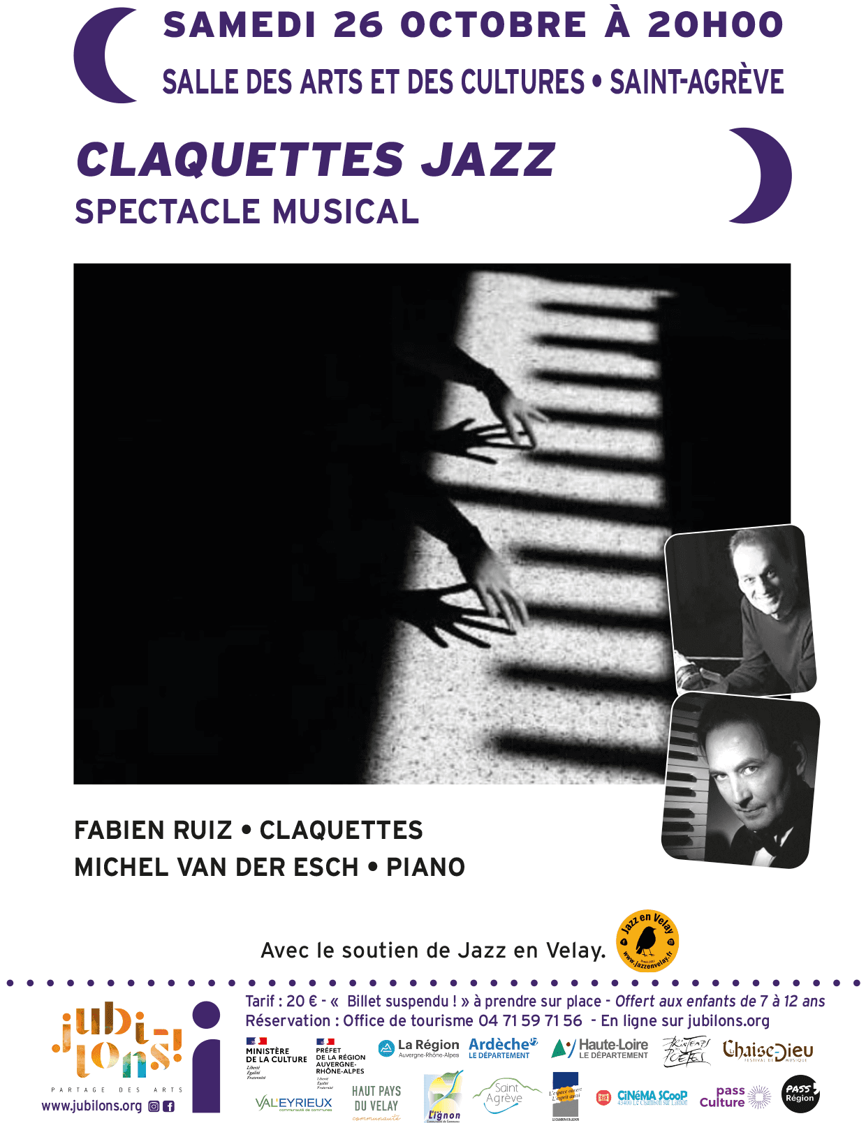 Claquettes jazz à St-Agrève