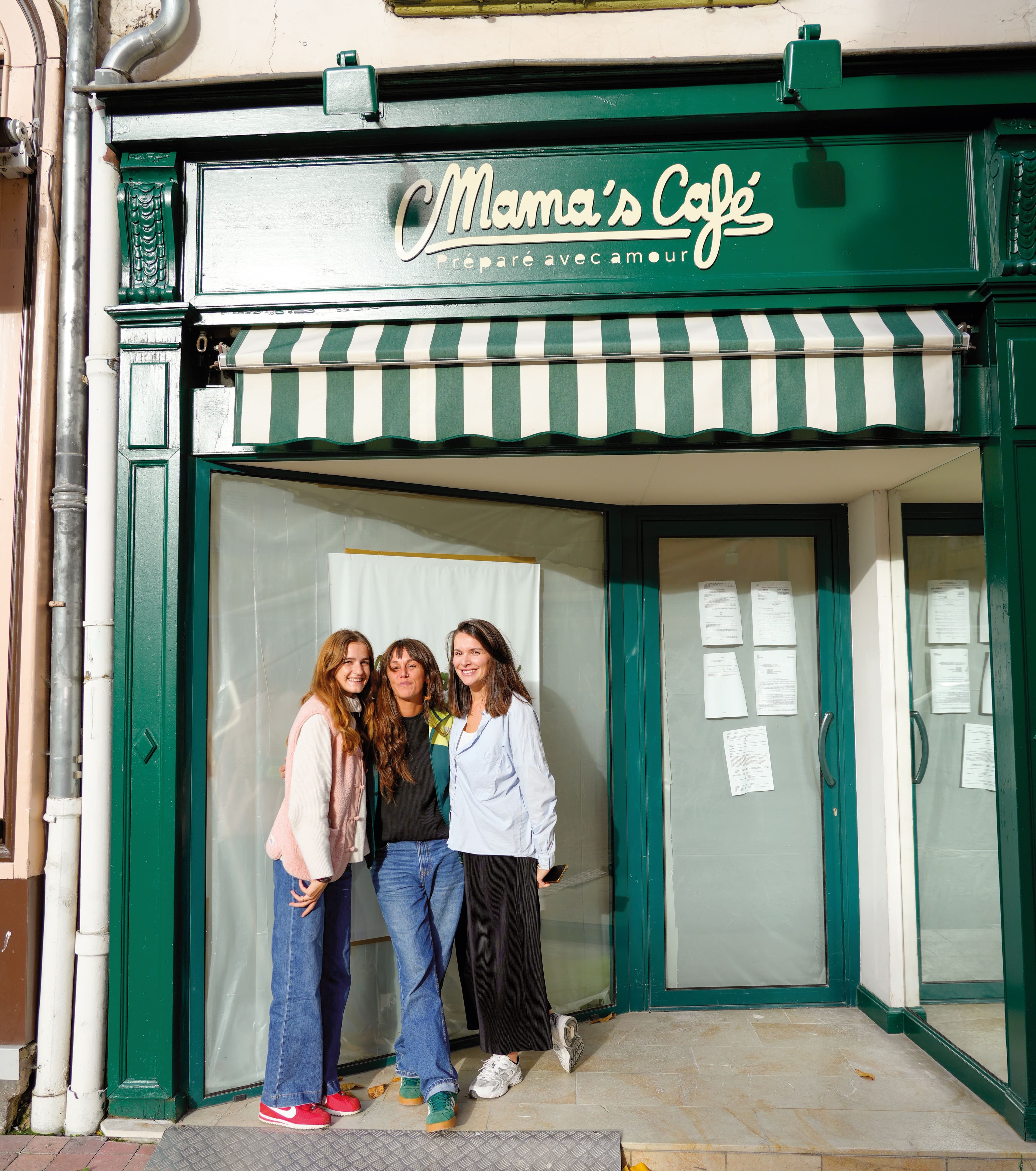 Pick & Pop au Mama's Café