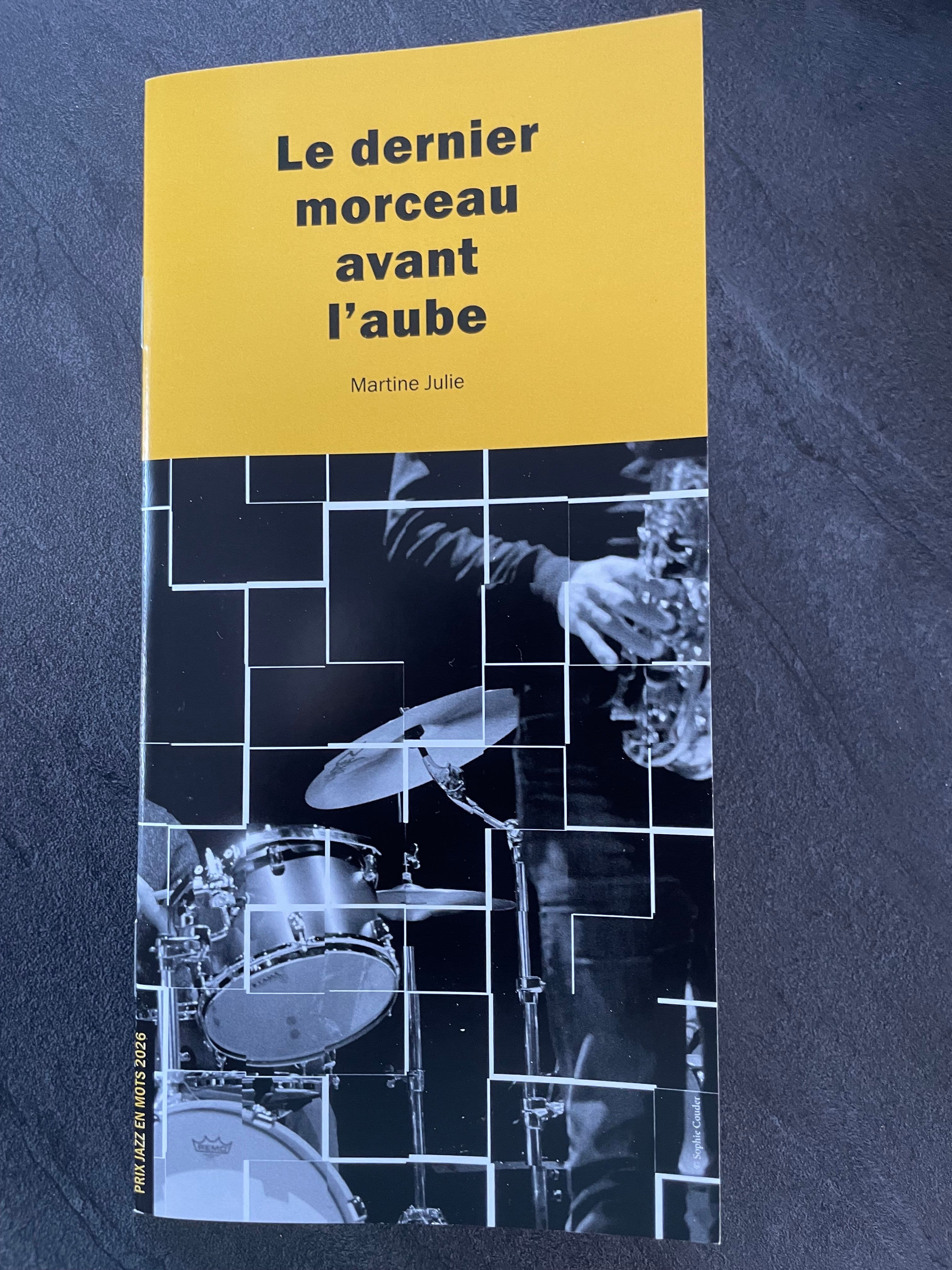 Martine Julie, lauréate 2026 du prix Jazz en Mots